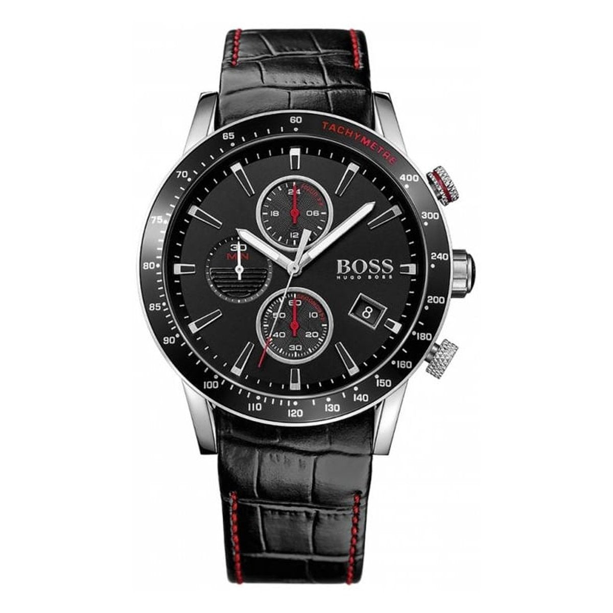 Hugo Boss Men's Watch Chronograph Rafale Black HB1513390