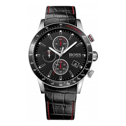 Hugo Boss Herrenuhr Chronograph Rafale Schwarz HB1513390