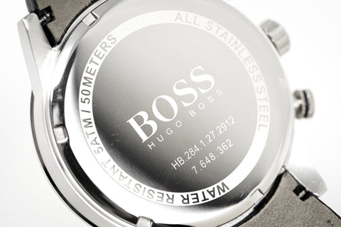 Hugo Boss Men's Watch Chronograph Rafale Blue HB1513391