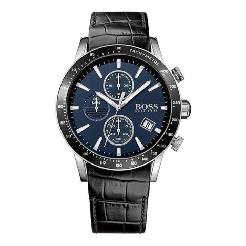 Hugo Boss Herrenuhr Chronograph Rafale Blau HB1513391