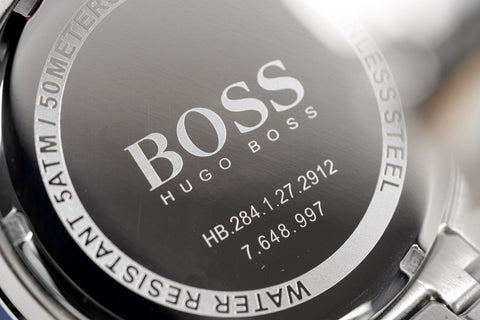 Orologio da uomo Hugo Boss Cronografo Rafale Blu HB1513510