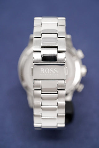 Hugo Boss Herrenuhr Chronograph Rafale Silber HB1513511