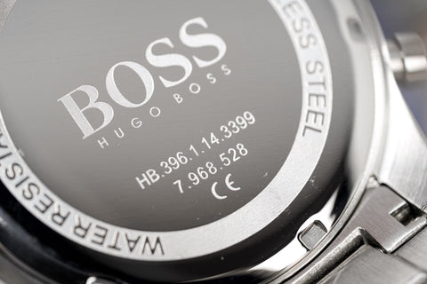 Orologio da uomo Hugo Boss Cronografo Skymaster Blu HB1513784