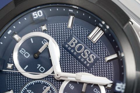 Hugo Boss Men's Watch Chronograph Supernova Blue HB1513360