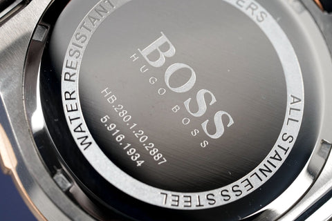 Orologio da uomo Hugo Boss Cronografo Supernova Grigio HB1513362