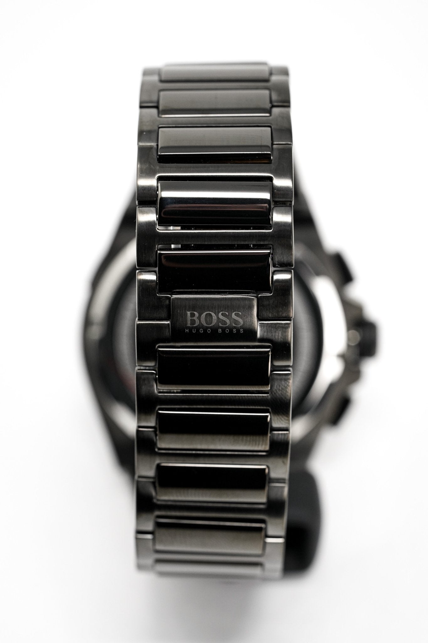 Hugo Boss Herren-Armbanduhr Chronograph Supernova Gun Metal HB1513361