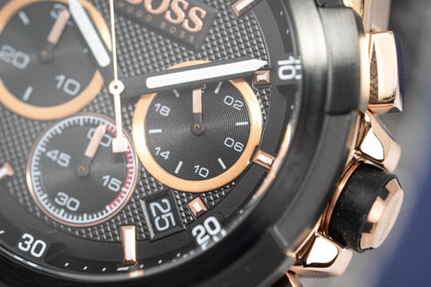 Hugo Boss Men's Watch Chronograph Supernova Two Tone HB1513358