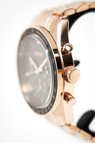 Hugo Boss Men's Watch Chronograph Trophy Rose Gold HB1513632