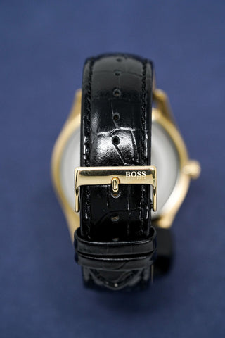 Orologio Hugo Boss Classico Oro Placcato Bianco HB1513020