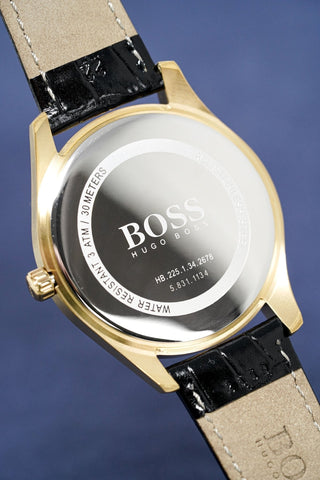 Orologio Hugo Boss Classico Oro Placcato Bianco HB1513020