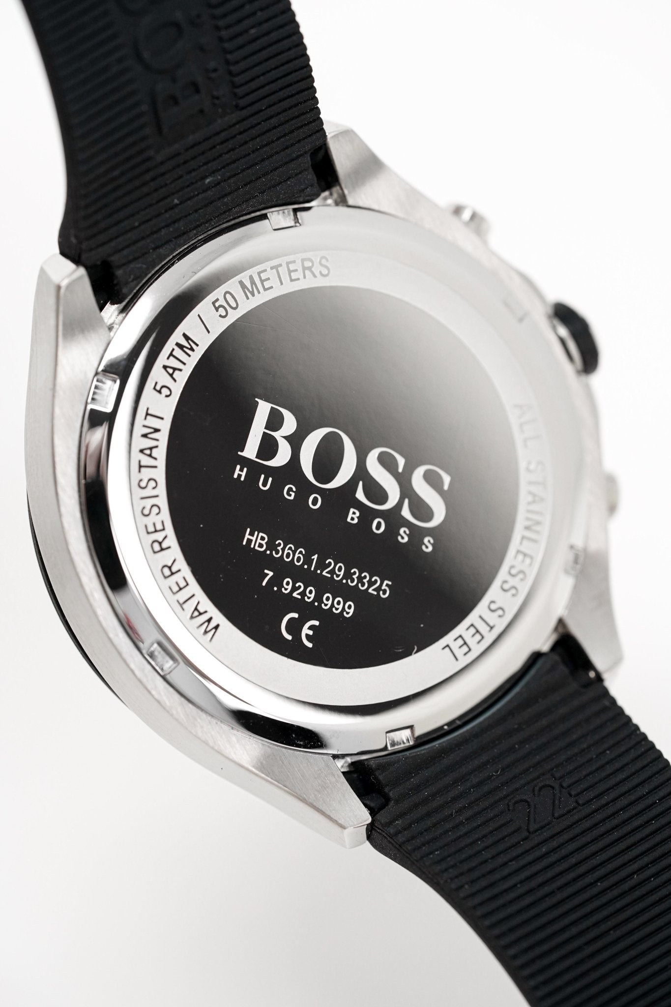 Hugo Boss Uhr Velocity Schwarz HB1513716