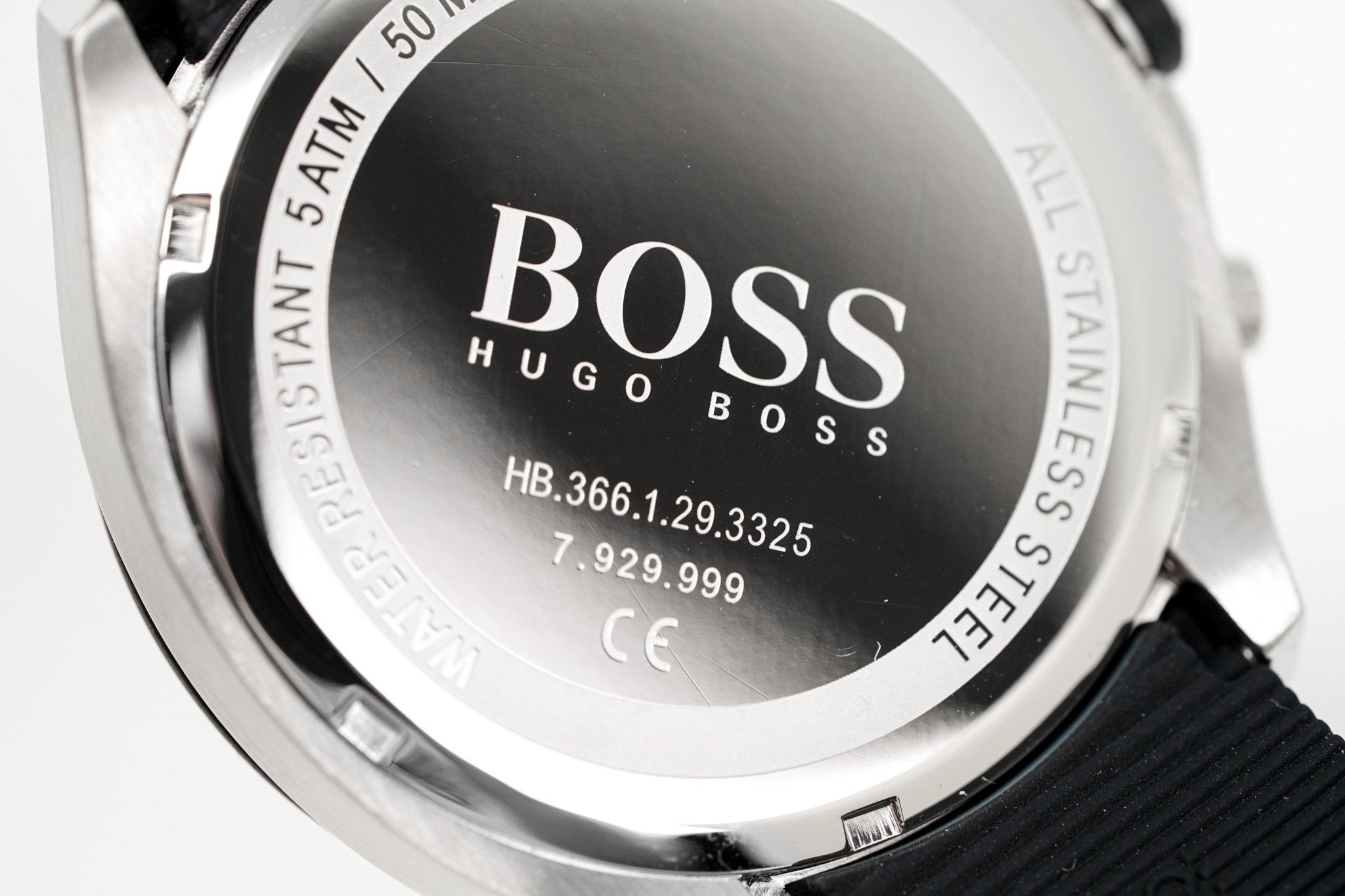 Hugo Boss Watch Velocity Black HB1513716