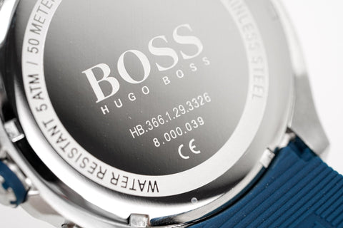 Orologio Hugo Boss Velocity Blu HB1513717