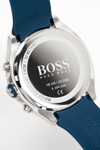 Hugo Boss Watch Velocity Blue HB1513717