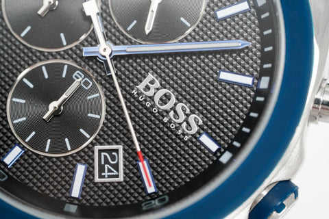 Hugo Boss Uhr Velocity Blau HB1513717