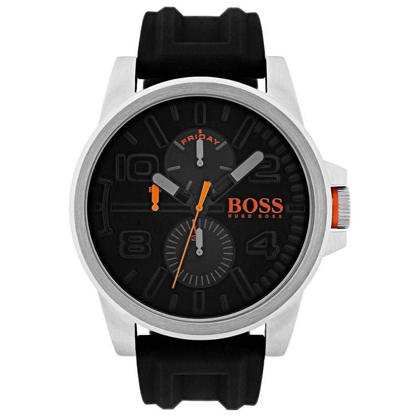 Hugo Boss Orange Herrenuhr Detroit Schwarz HB1550006