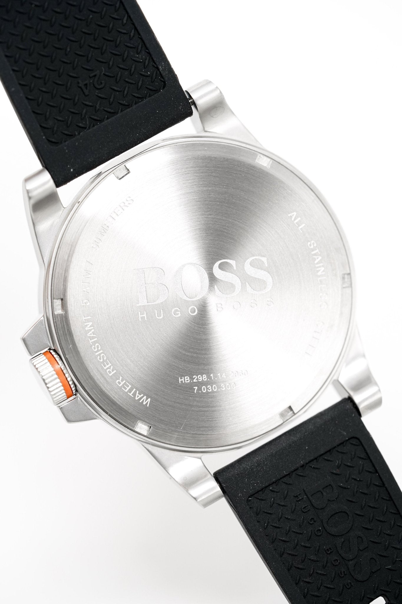 Hugo Boss Orange Herrenuhr Detroit Schwarz HB1550006