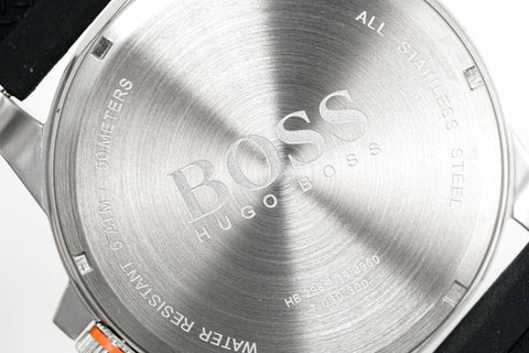 Hugo Boss Orange Herrenuhr Detroit Schwarz HB1550006