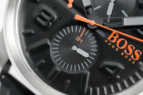 Hugo Boss Orange Herrenuhr Detroit Schwarz HB1550006