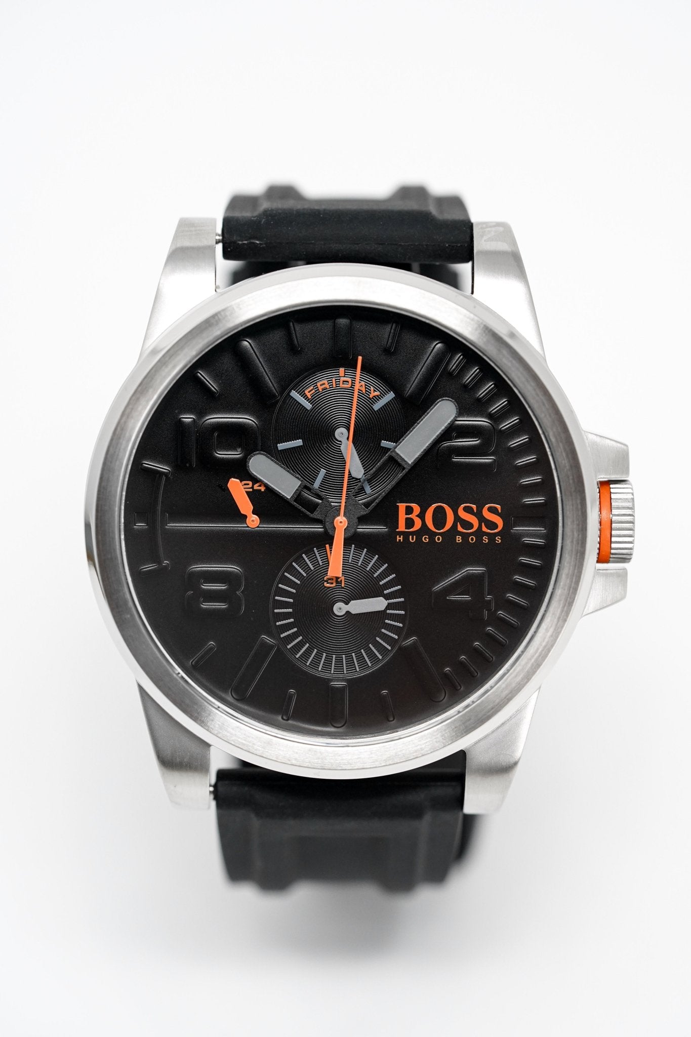 Hugo Boss Orange Herrenuhr Detroit Schwarz HB1550006