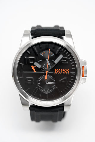 Hugo Boss Orange Men's Watch Detroit Black HB1550006