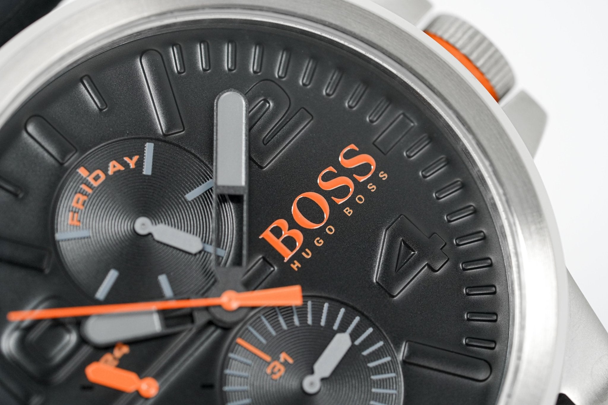 Hugo Boss Orange Herrenuhr Detroit Schwarz HB1550006