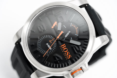 Hugo Boss Orange Herrenuhr Detroit Schwarz HB1550006