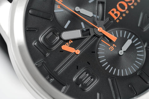 Orologio da uomo Hugo Boss Orange Detroit Nero HB1550006