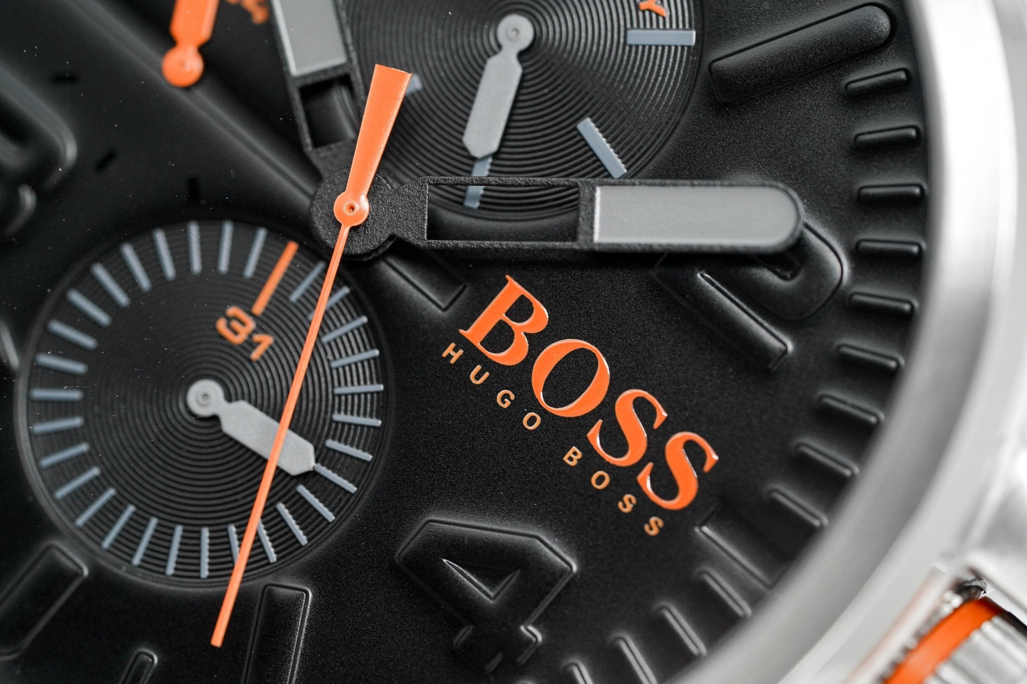 Hugo Boss Orange Herrenuhr Detroit Schwarz HB1550006