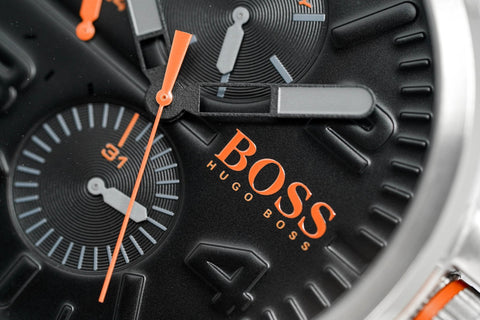 Hugo Boss Orange Men's Watch Detroit Black HB1550006