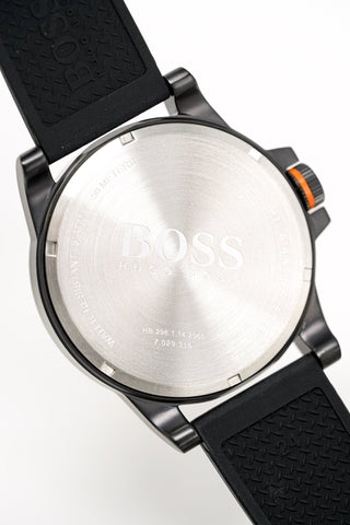 Hugo Boss Orange Herrenuhr Detroit Schwarz HB1550011