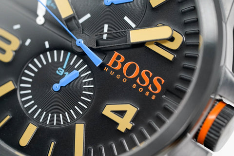 Hugo Boss Orange Herrenuhr Detroit Schwarz HB1550011