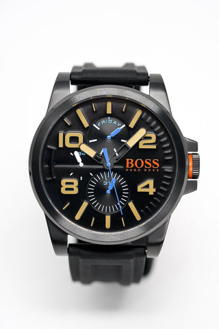 Hugo Boss Orange Herrenuhr Detroit Schwarz HB1550011