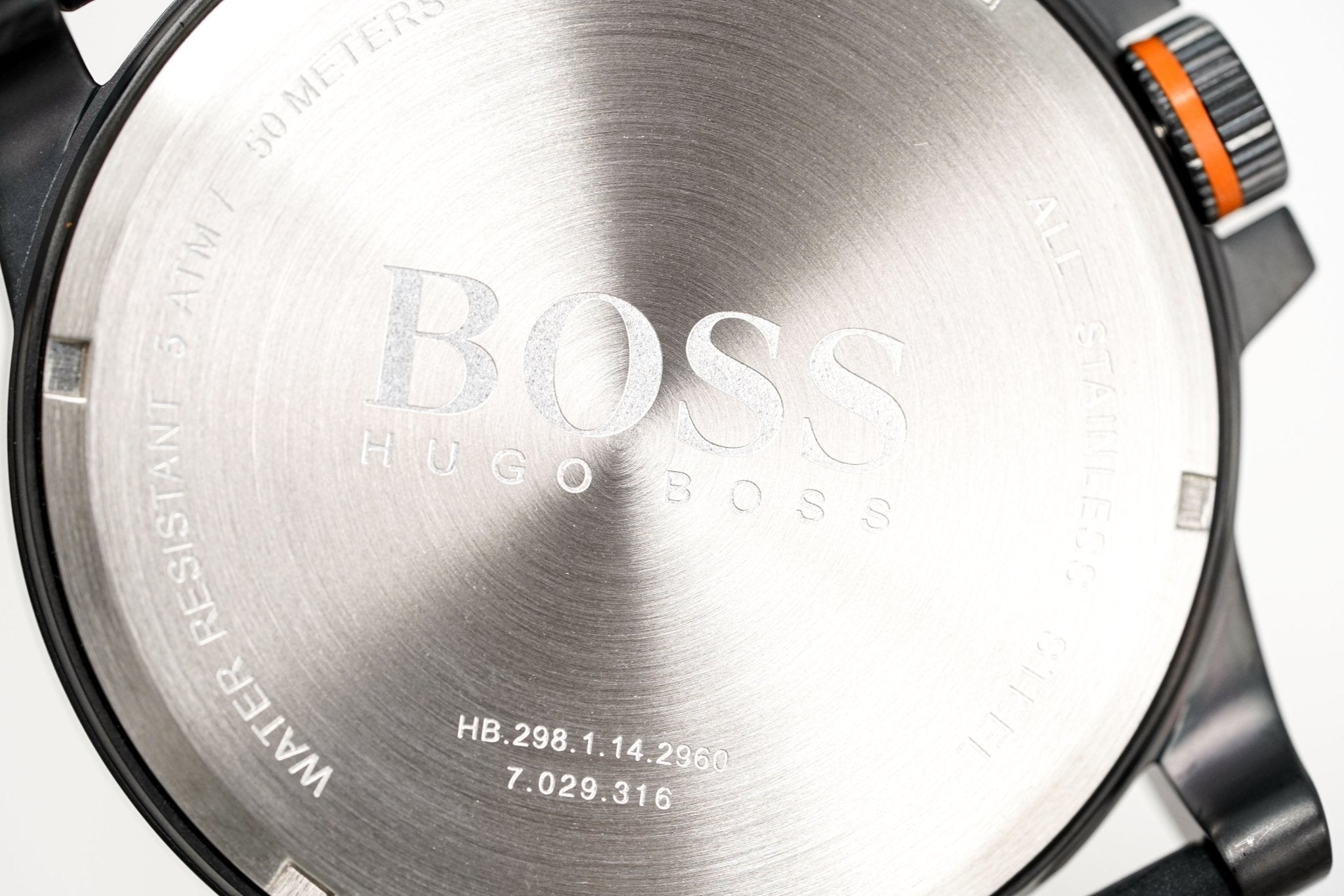 Hugo Boss Orange Men's Watch Detroit Black HB1550011