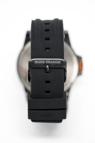 Hugo Boss Orange Herrenuhr Detroit Schwarz HB1550011