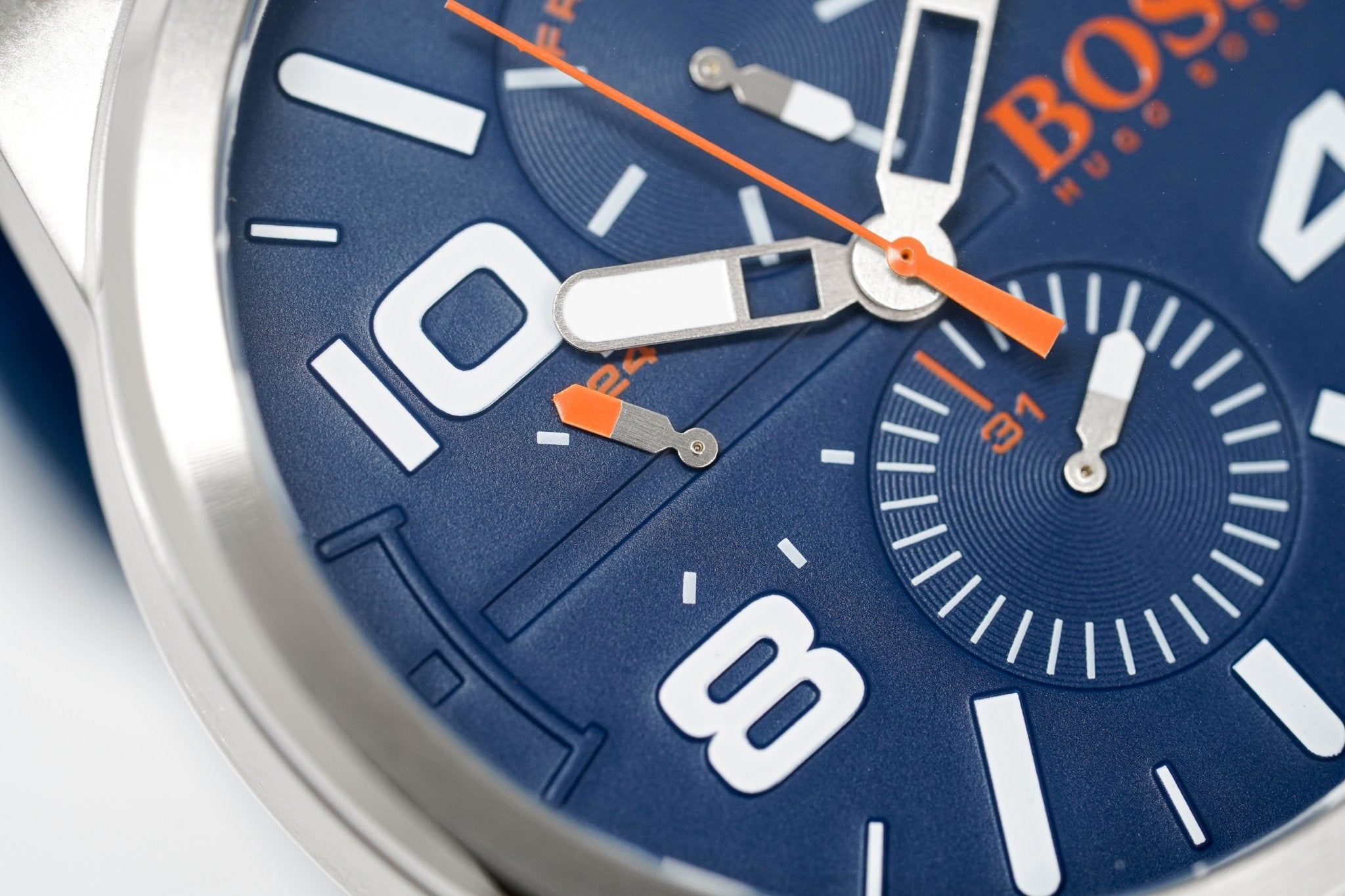 Hugo Boss Orange Herrenuhr Detroit Blau HB1550008