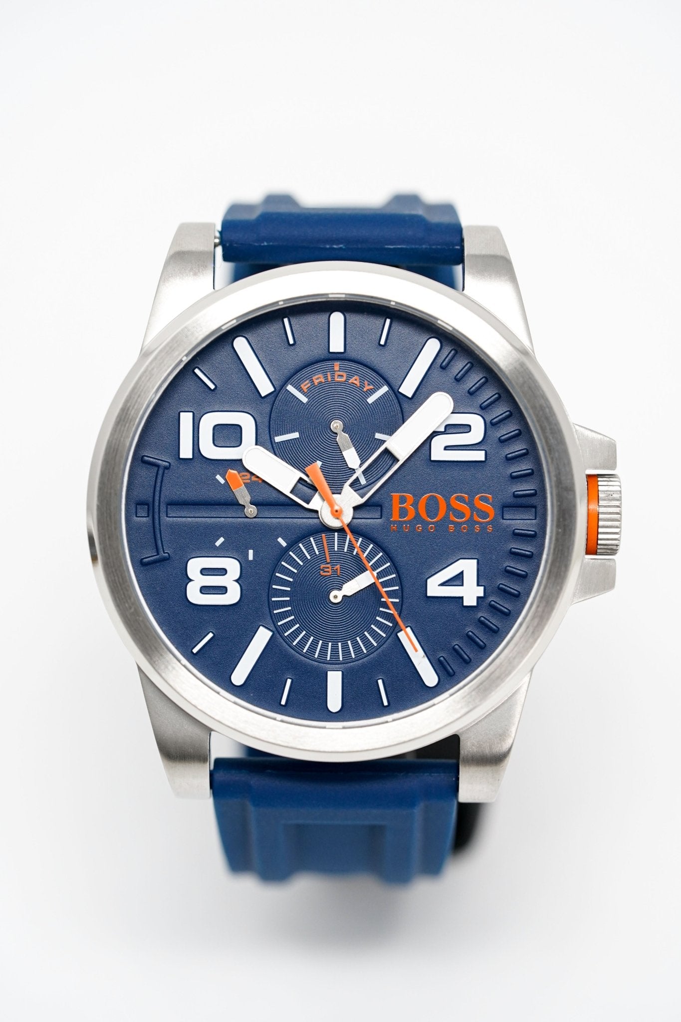 Hugo Boss Orange Herrenuhr Detroit Blau HB1550008