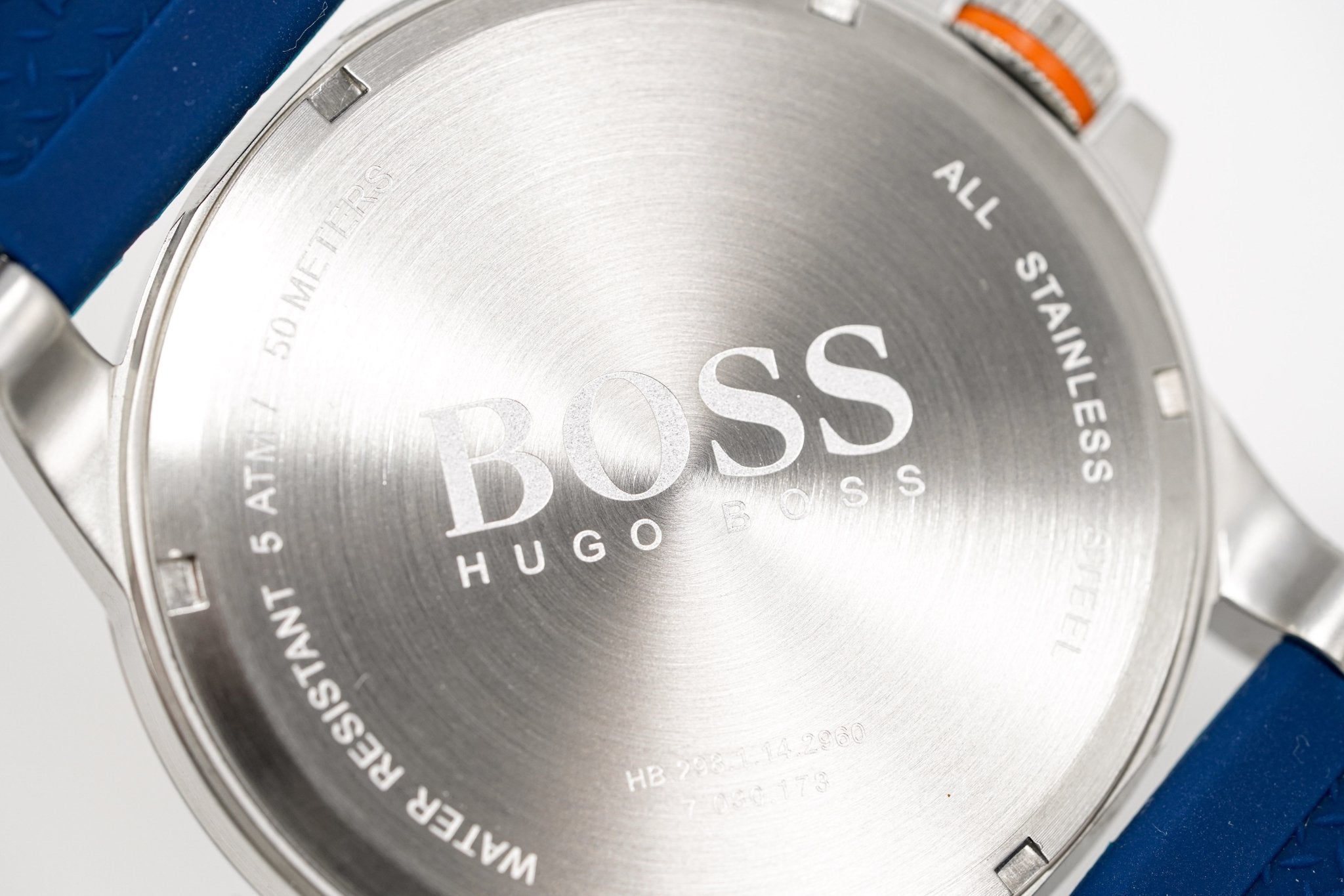 Hugo Boss Orange Herrenuhr Detroit Blau HB1550008