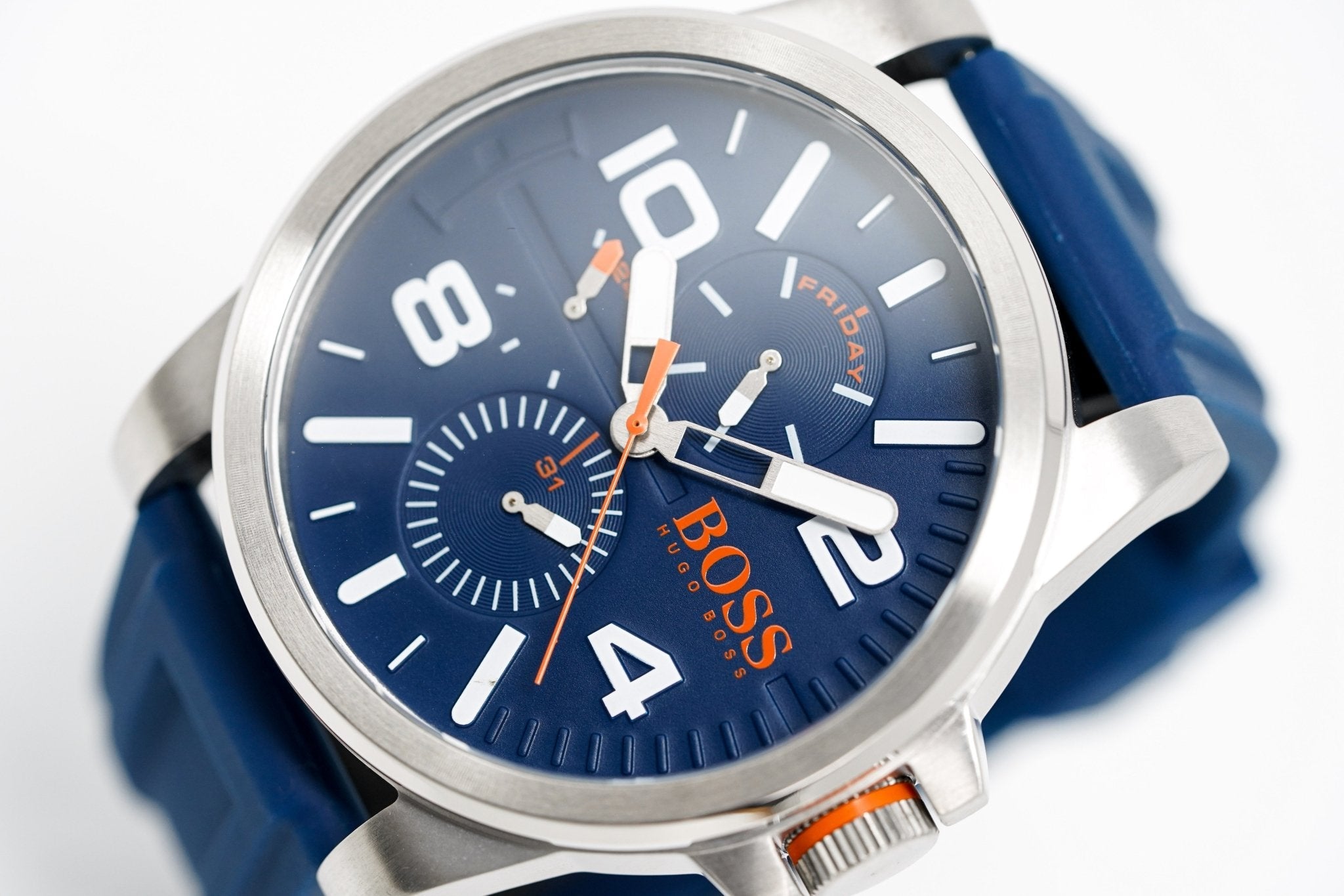 Hugo Boss Orange Herrenuhr Detroit Blau HB1550008