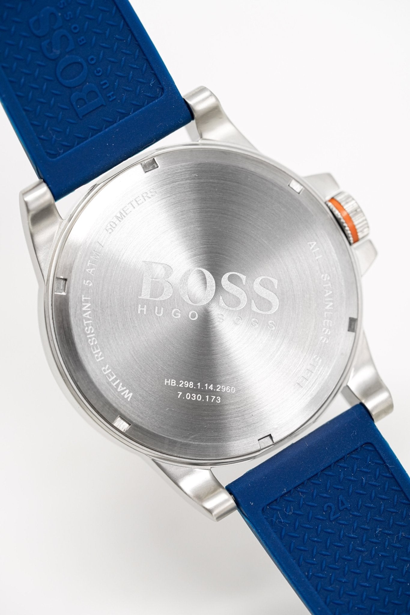 Hugo Boss Orange Herrenuhr Detroit Blau HB1550008