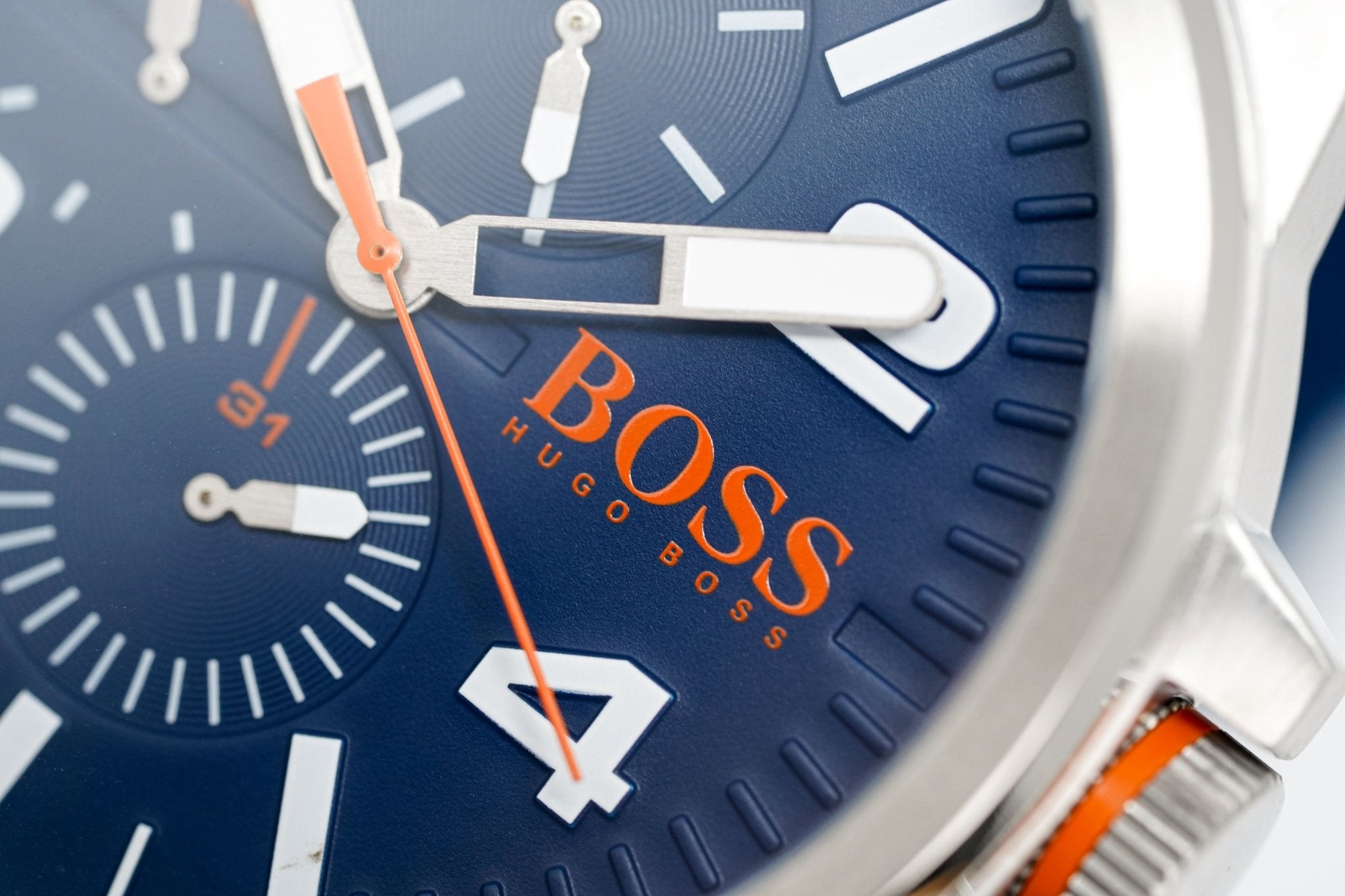 Hugo Boss Orange Herrenuhr Detroit Blau HB1550008