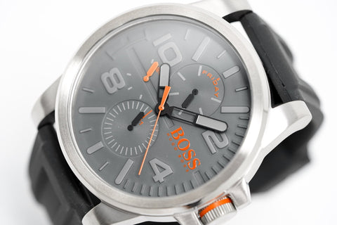 Hugo Boss Orange Herrenuhr Detroit Grau HB1550007