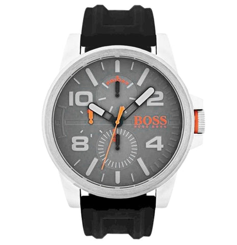 Hugo Boss Orange Herrenuhr Detroit Grau HB1550007