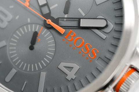 Hugo Boss Orange Herrenuhr Detroit Grau HB1550007