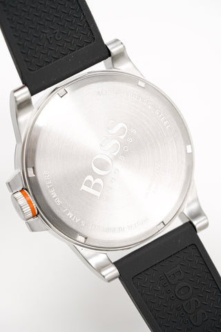 Hugo Boss Orange Herrenuhr Detroit Grau HB1550007