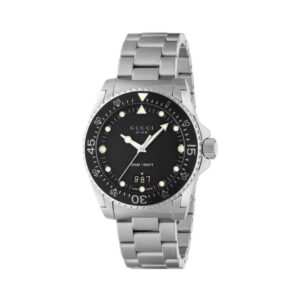Gucci Dive Stainless Steel Quartz Watch Ya136301b