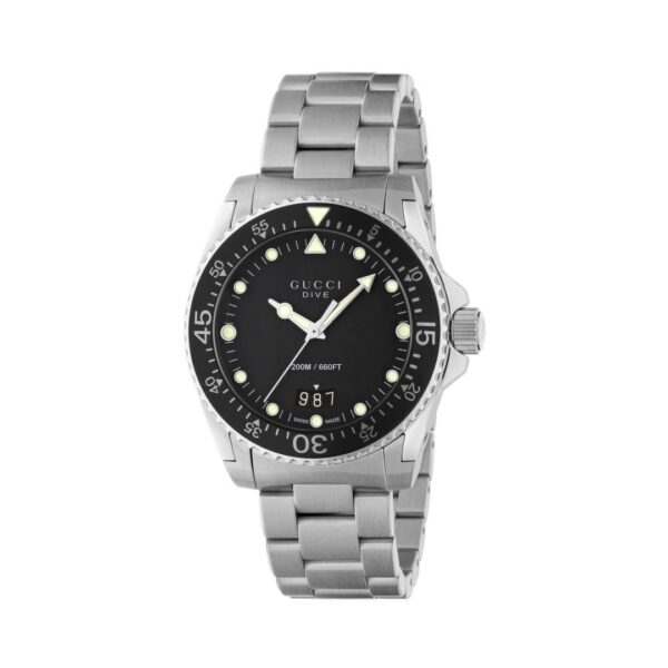 Gucci Dive Stainless Steel Quartz Watch Ya136301b