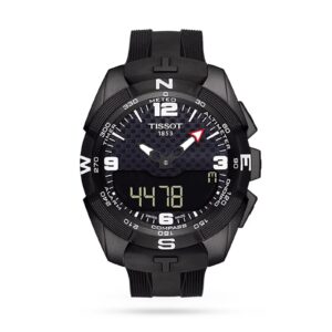 Tissot Mens Watch T Touch Expert Solar 42mm Black T0914204705701