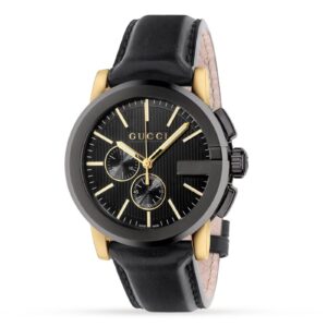 Gucci G Chrono Watch 44mm Ya101203