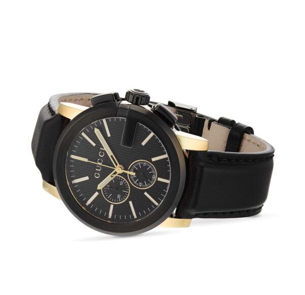 グッチ G クロノウォッチ 44mm Ya101203 – Watchlyx